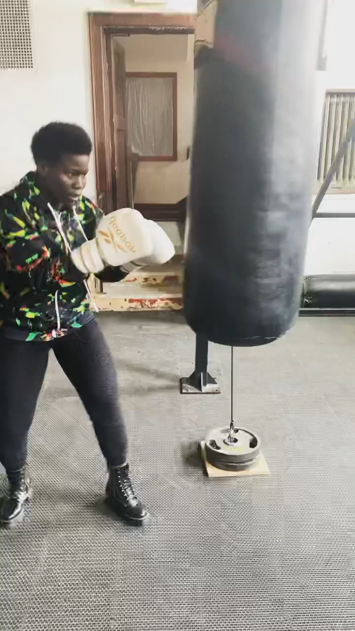 CryptoBoxers Instagram post